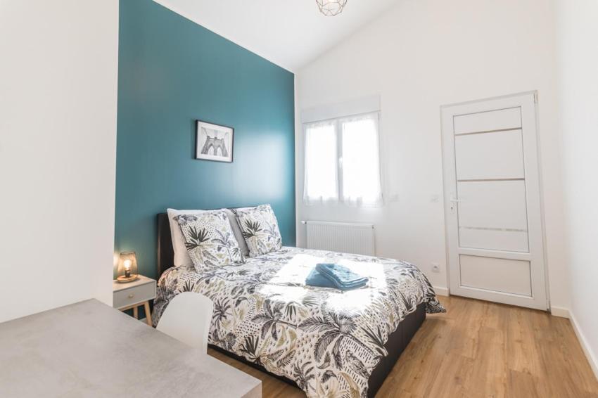 - Sublime Villa Felicidad - Proche Hypercentre - Parking - Terrasse - Wifi Viriat Екстер'єр фото