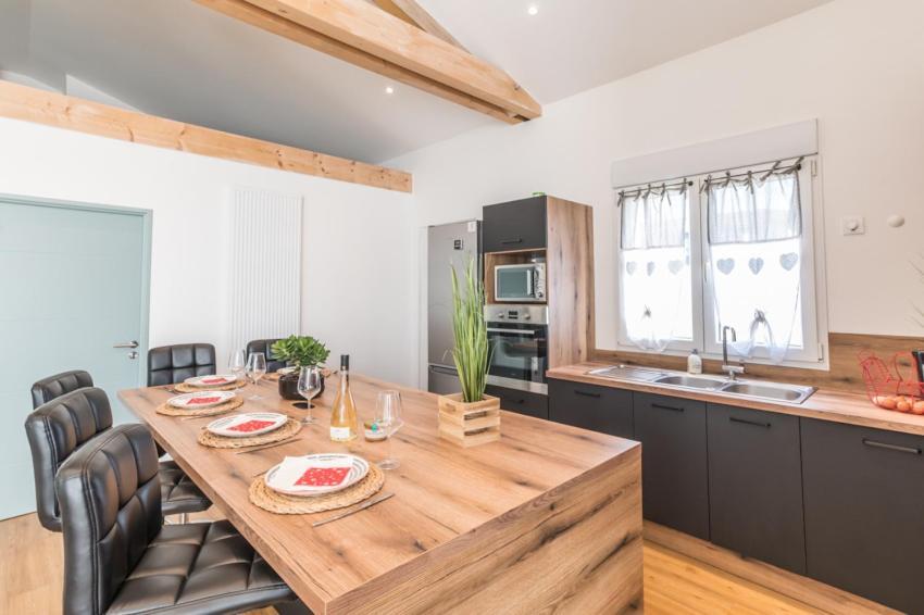 - Sublime Villa Felicidad - Proche Hypercentre - Parking - Terrasse - Wifi Viriat Екстер'єр фото